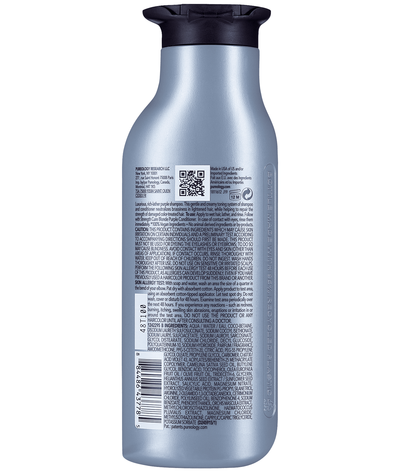 Strength Cure Blonde Shampoo